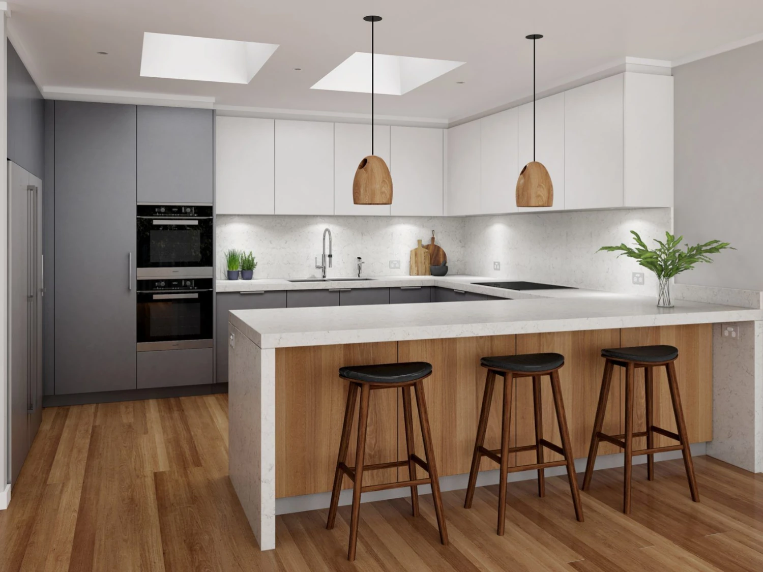 Awesome Layouts of Kitchens for Silestone Countertops in 2024