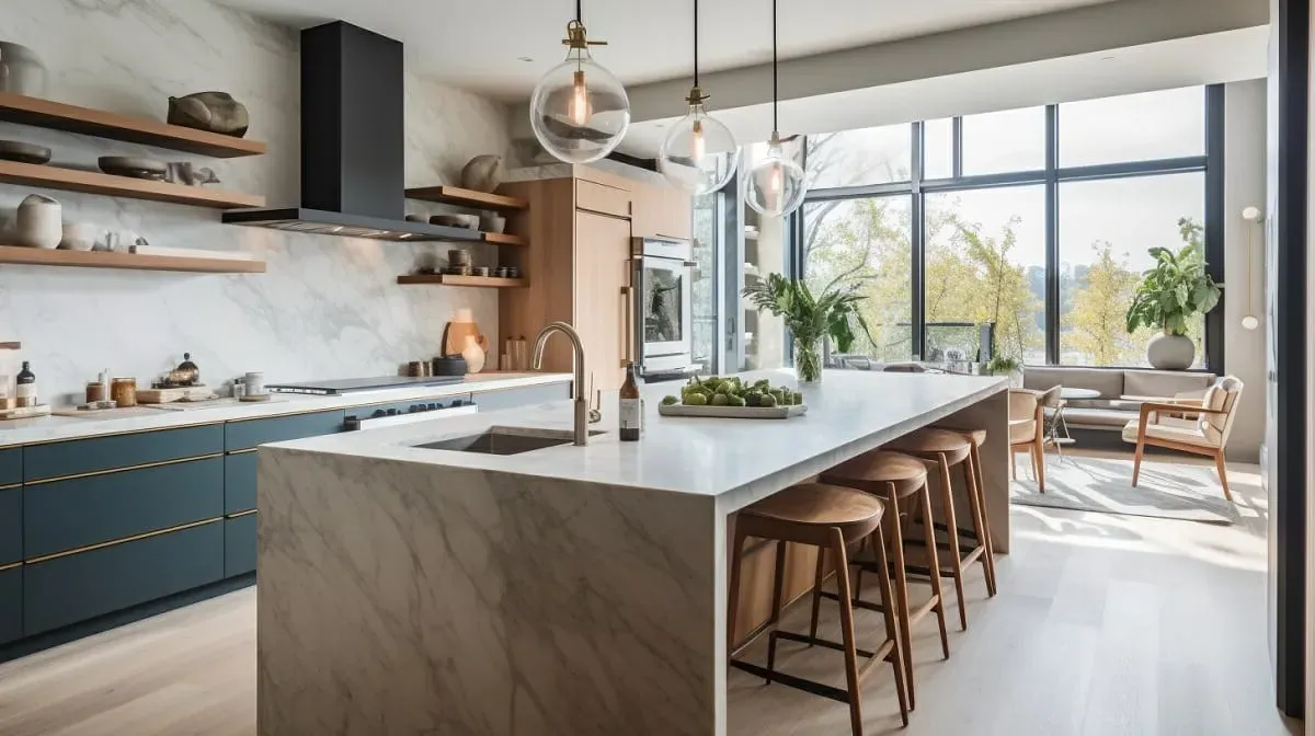 Kitchen Countertop Trends in Houston 2024