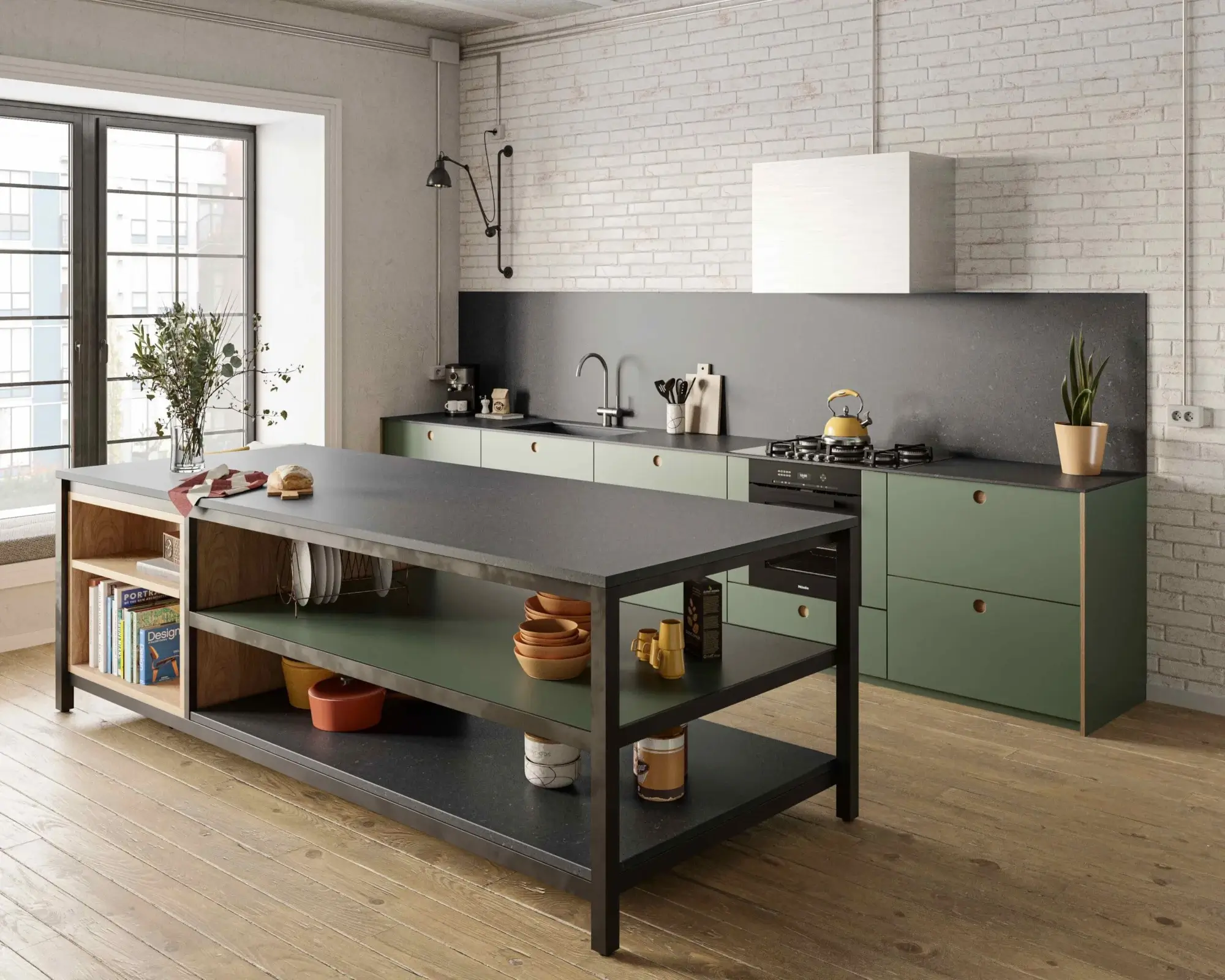Urban Styled Countertops for 2024